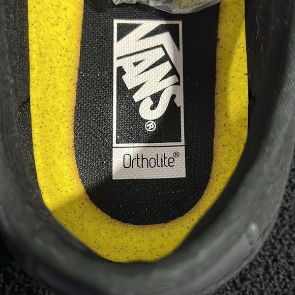 🔥🔥 VANS ATWOOD BLACK/BLACK CANVAS Low Sneaker Men Sz 9.5 - PERFECT Worn Once - Picture 8 of 12